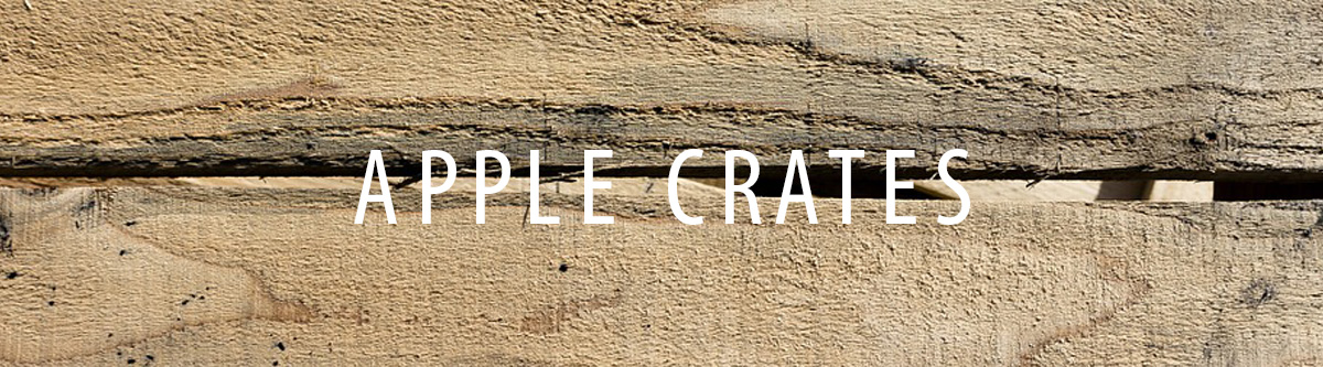 Wholesale Apple Crates