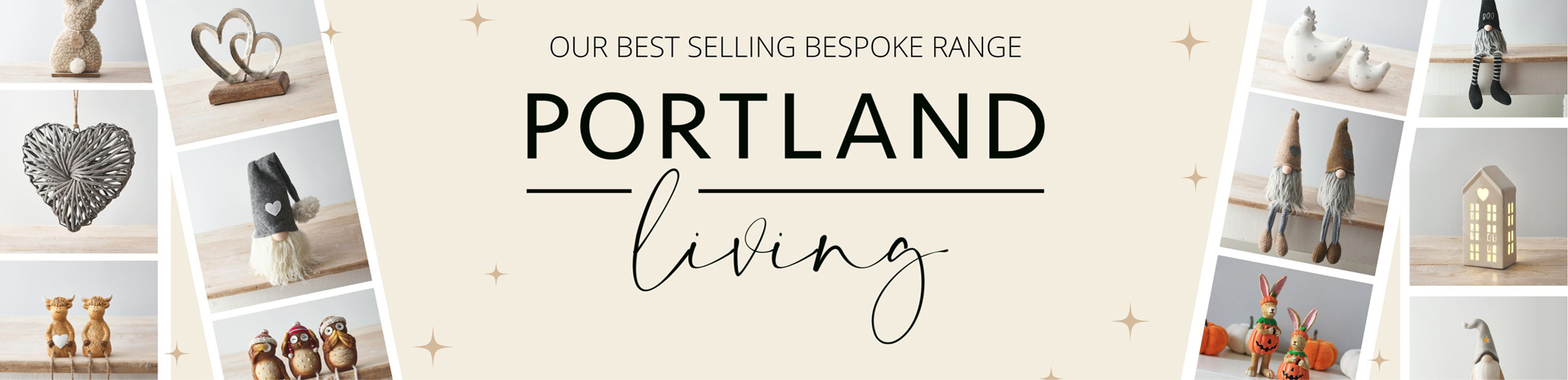 Our best selling bespoke range - Portland Living